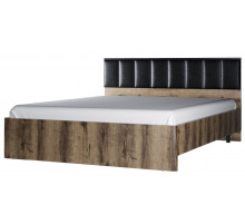 Двуспальная кровать Джаггер 160М с мягкой спинкой Двуспальная кровать Джаггер 160М с мягкой спинкой