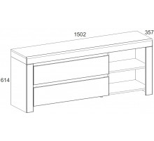 Тумба под телевизор Таурус RTV 2S2N Тумба под телевизор Таурус RTV 2S2N
