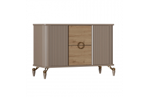Комод для спальни Мадрид(бежевый)