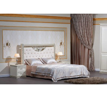 Кровать Берта (жемчуг) 1600х2000 Кровать Берта (жемчуг) 1600х2000