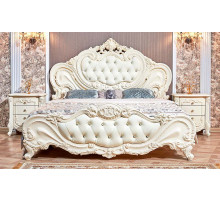 Кровать Элиза Люкс (крем) 1600х2000 Кровать Элиза Люкс (крем) 1600х2000