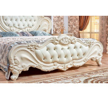 Кровать Элиза Люкс (крем) 1600х2000 Кровать Элиза Люкс (крем) 1600х2000