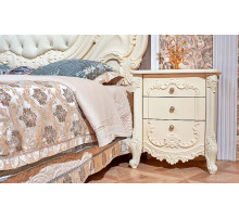 Кровать Элиза Люкс (крем) 1600х2000 Кровать Элиза Люкс (крем) 1600х2000