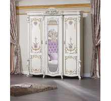 Шкаф 3-х дверный Венеция Классик (крем) Шкаф 3-х дверный Венеция Классик (крем)