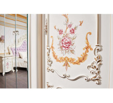 Шкаф-витрина 6-х дверный Венеция Классик (крем) Шкаф-витрина 6-х дверный Венеция Классик (крем)