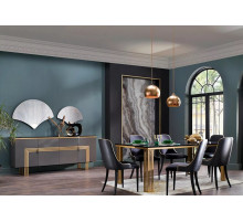 Обеденный стул для гостиной Карлино (Carlino) CARL-16A-02 (2 шт)