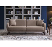 Трехместный Диван-кровать Flexy Флекси (бежевый)