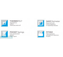 Матрас серии Soft Selection V-Guard 7 с независимым пружинным блоком Pocket Springs от Беллона Матрас серии Soft Selection V-Guard 7 с независимым пружинным блоком Pocket Springs от Беллона