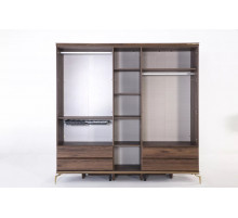 Пятистворчатый шкаф Монтего MONT-33 Пятистворчатый шкаф Монтего MONT-33