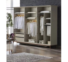 Шестидверный шкаф Песаро (PESARO) PESR-34 Шестидверный шкаф Песаро (PESARO) PESR-34