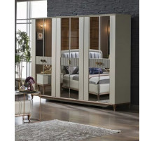 Шестидверный шкаф Песаро (PESARO) PESR-34 Шестидверный шкаф Песаро (PESARO) PESR-34