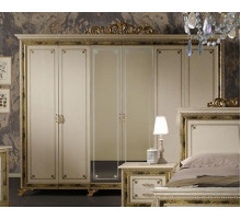 Шестистворчатый для одежды шкаф Катя (беж) Шестистворчатый для одежды шкаф Катя (беж)