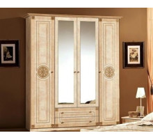 Четырехстворчатый шкаф Рома (беж)