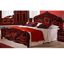 Двуспальная кровать Роза (могано) Двуспальная кровать Роза (могано)
