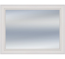 Зеркало навесное Неаполь Ясень анкор светлый