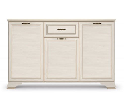 Комод Сиена (Бодега Белый) Комод Сиена (Бодега Белый)
