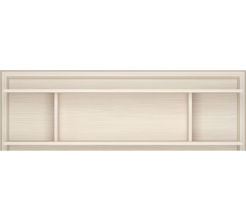 Полка навесная 5 Сиена (Бодега Белый) Полка навесная 5 Сиена (Бодега Белый)