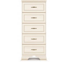 Комод высокий в спальню Сиена (Бодега Белый) Комод высокий в спальню Сиена (Бодега Белый)