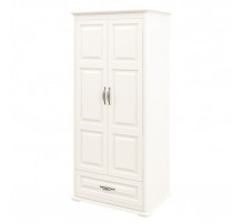 Шкаф двухстворчатый Марсель (крем) МН-126-05(1)