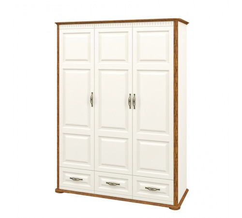 Шкаф трехстворчатый Марсель МН-126-03 Шкаф трехстворчатый Марсель МН-126-03