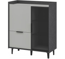 Шкаф комбинированный Модена МН-048-24 Шкаф комбинированный Модена МН-048-24