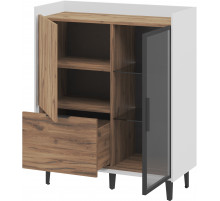 Шкаф комбинированный Модена МН-048-24 Шкаф комбинированный Модена МН-048-24