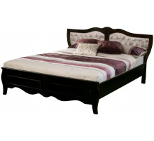 Двуспальная кровать Миднайт 1600 Мебельград Двуспальная кровать Миднайт 1600 Мебельград