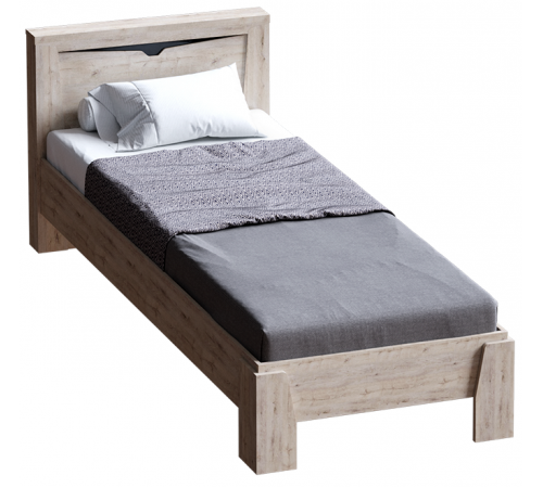 Односпальная кровать Соренто  Односпальная кровать Соренто