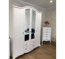 Четырехстворчатый шкаф для одежды Авиньон MUR-111-04 Четырехстворчатый шкаф для одежды Авиньон MUR-111-04