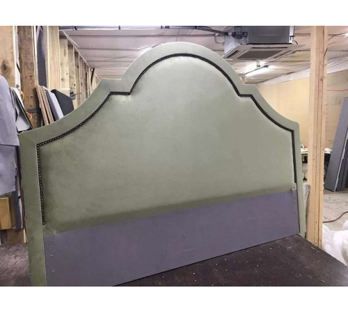 Двуспальная кровать Сандрин MUR-IK-SANDR с мягкой спинкой Двуспальная кровать Сандрин MUR-IK-SANDR с мягкой спинкой