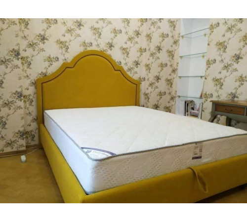 Двуспальная кровать Сандрин MUR-IK-SANDR с мягкой спинкой Двуспальная кровать Сандрин MUR-IK-SANDR с мягкой спинкой