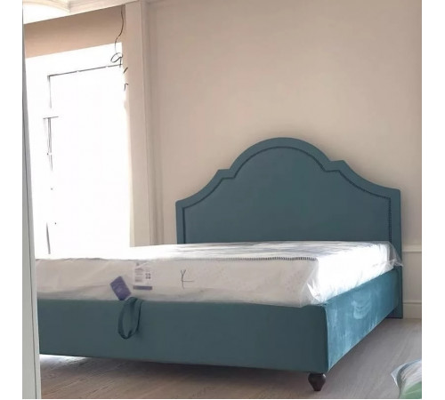 Двуспальная кровать Сандрин MUR-IK-SANDR с мягкой спинкой Двуспальная кровать Сандрин MUR-IK-SANDR с мягкой спинкой