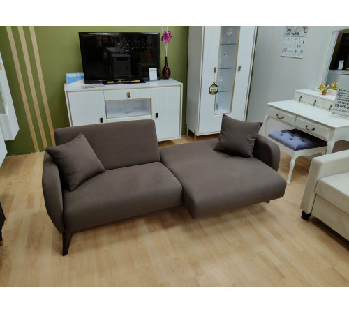 Трехместный Диван-кровать Flexy Флекси (коричневый)