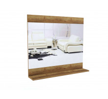 Настенное зеркало ПХ-8 (ДГТ) Ханна с полкой Настенное зеркало ПХ-8 (ДГТ) Ханна с полкой