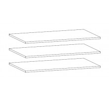 Угловой шкаф для одежды СМ-14 Мале с зеркалом Угловой шкаф для одежды СМ-14 Мале с зеркалом