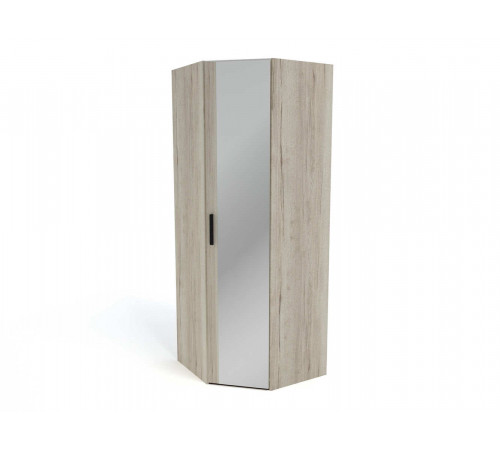 Угловой шкаф для одежды СМ-14 Мале с зеркалом Угловой шкаф для одежды СМ-14 Мале с зеркалом