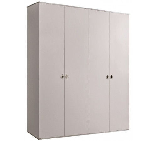 Четырехстворчатый шкаф для одежды Rimini РМШ2/4 (слоновая кость) Четырехстворчатый шкаф для одежды Rimini РМШ2/4 (слоновая кость)