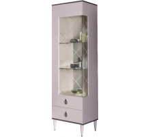 Шкаф витрина Rimini РМВ1-1С левый (слоновая кость) Шкаф витрина Rimini РМВ1-1С левый (слоновая кость)