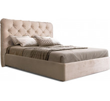 Двуспальная кровать с подъемным механизмом BOGEMIA (жемчуг) Двуспальная кровать с подъемным механизмом BOGEMIA (жемчуг)