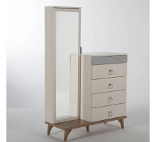 Стол туалетный-комод Мавенна (Mavenna) MAVN-23 Стол туалетный-комод Мавенна (Mavenna) MAVN-23