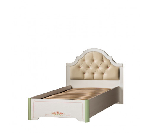 Кровать односпальная Флора 914 Кровать односпальная Флора 914