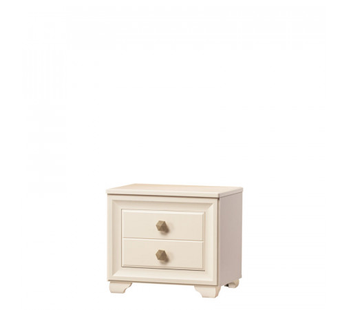 Прикроватная тумба Афины 364 кремовый белый Прикроватная тумба Афины 364 кремовый белый