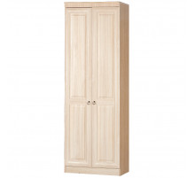 Двустворчатый шкаф для одежды Инна 615 светлый Двустворчатый шкаф для одежды Инна 615 светлый