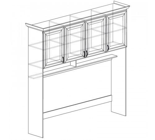 Надставка для кровати Ралли 864  Надставка для кровати Ралли 864