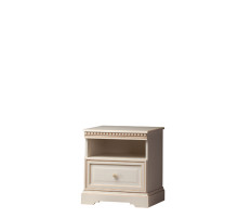 Прикроватная тумба Парма 803 кремовый белый Прикроватная тумба Парма 803 кремовый белый